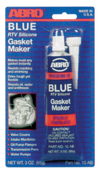 Abro Gasket Maker Red Rtv Silicone  -  6