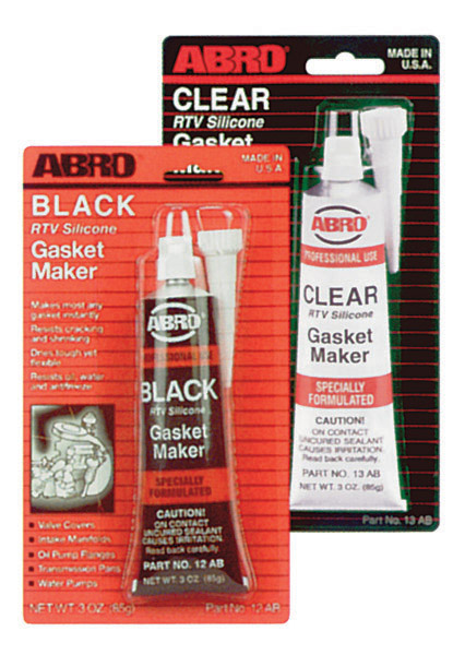 Clear Rtv Silicone Gasket Maker  img-1