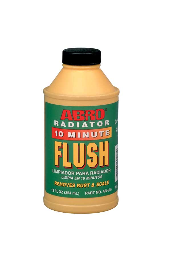 Radiator flush