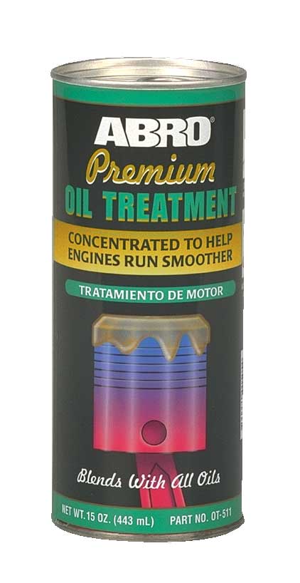 Abro Premium Oil Treatment  -  2
