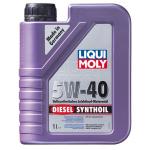 Купить Масло моторное Liqui Moly Diesel Synthoil 5W-40 (1л)