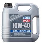 Купить Масло моторное Liqui Moly MoS2 Leichtlauf 10W-40 (4л)