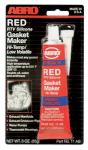 Купить ABRO RTV Silicone Gasket Maker Red - Красный высокотемпературный силиконовый герметик прокладок (11AB)
