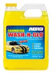 Купить ABRO Wash-N-Glo - Автошампунь с воском Карнобы (CW-928)