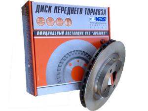 Купить Тормозные диски ВАЗ 2112 перед. (пр-во АЛНАС)