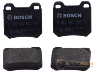 Купить Тормозные колодки OPEL OMEGA A,SENATOR B (Bosch)