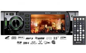 Купить Автомагнитола SHUTTLE SDU-3040 Black/Green