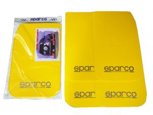 Купить Брызговики SPARCO (Желтые)