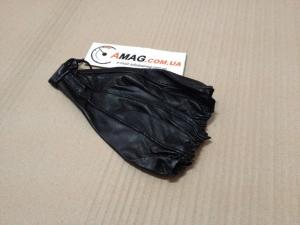 Купить Чехол ручки кулисы ДЕУ ЛАНОС кожа BLACK