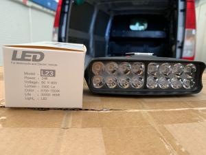 Купить Противотуманная LED фара 24W 12-24V 16 диодов