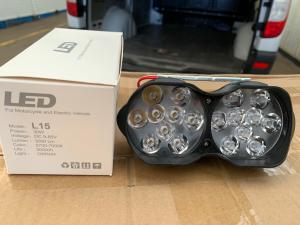 Купить Противотуманная LED фара 9-85V 30W 18 диодов