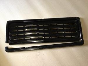 Купить Решетка радиатора 2107 BLACK (широкая полоса)
