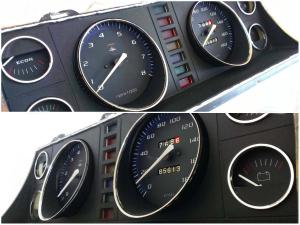 Купить Шкалы ВАЗ 2104-2107 Prestig с кольцами хром