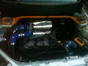 ВАЗ 2110 1.6 16v Turbo городской автомобиль