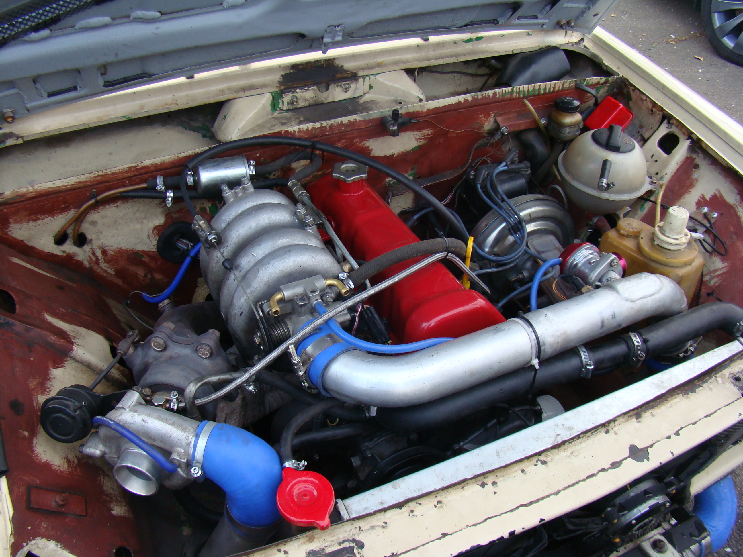 Двигатель ВАЗ 2106 — 1,6л.